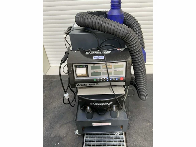2021 vamag ags-688v gas- en roetmeter - afbeelding 2 van  7