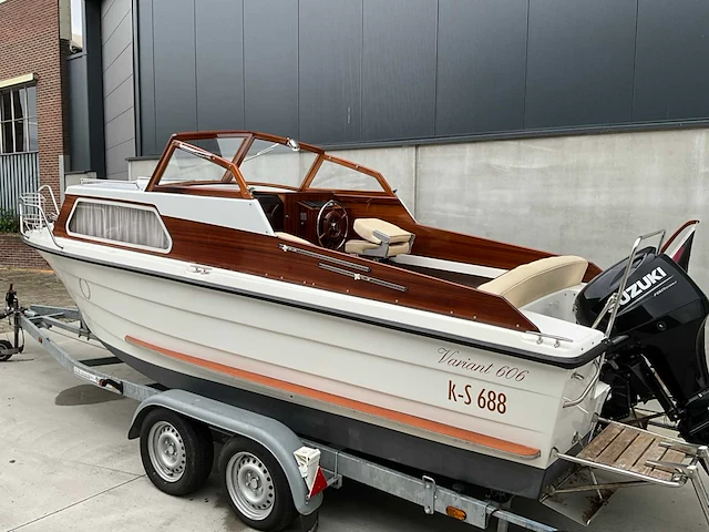 2021 variant 606 cabineboot - afbeelding 9 van  31