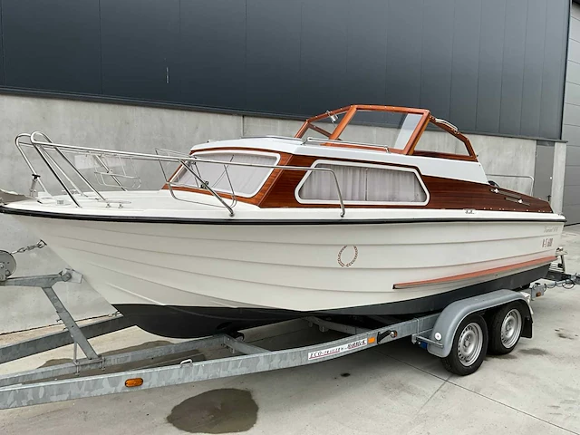 2021 variant 606 cabineboot - afbeelding 1 van  31
