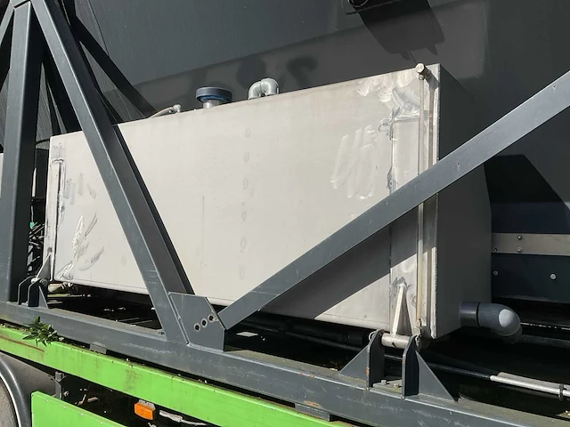 2021 vd betontech combi-fluss mobiele betoncentrale + oplegger - afbeelding 6 van  38