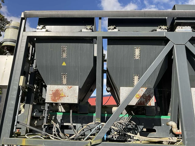 2021 vd betontech combi-fluss mobiele betoncentrale + oplegger - afbeelding 8 van  38
