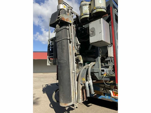 2021 vd betontech combi-fluss mobiele betoncentrale + oplegger - afbeelding 11 van  38