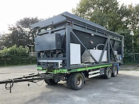 2021 vd betontech combi-fluss mobiele betoncentrale + oplegger - afbeelding 1 van  38