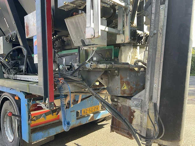 2021 vd betontech combi-fluss mobiele betoncentrale + oplegger - afbeelding 14 van  38
