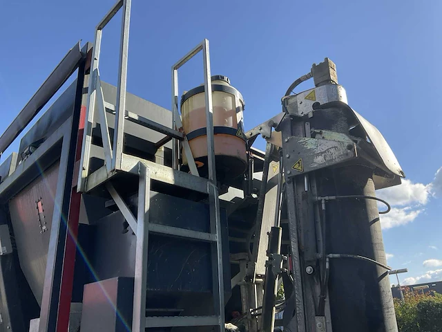 2021 vd betontech combi-fluss mobiele betoncentrale + oplegger - afbeelding 15 van  38