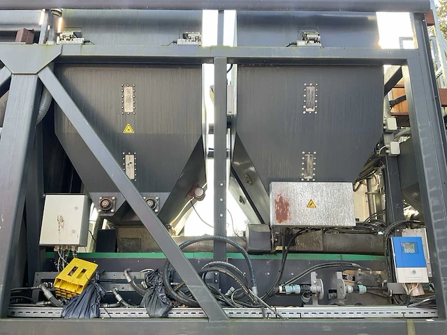 2021 vd betontech combi-fluss mobiele betoncentrale + oplegger - afbeelding 16 van  38
