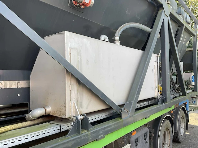 2021 vd betontech combi-fluss mobiele betoncentrale + oplegger - afbeelding 17 van  38