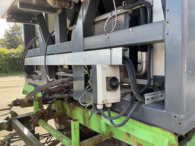 2021 vd betontech combi-fluss mobiele betoncentrale + oplegger - afbeelding 18 van  38