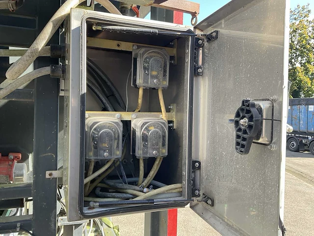 2021 vd betontech combi-fluss mobiele betoncentrale + oplegger - afbeelding 19 van  38