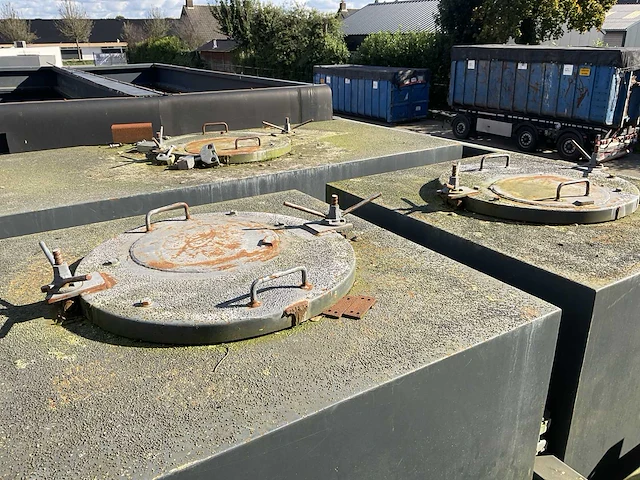 2021 vd betontech combi-fluss mobiele betoncentrale + oplegger - afbeelding 20 van  38