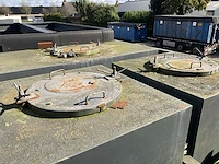 2021 vd betontech combi-fluss mobiele betoncentrale + oplegger - afbeelding 20 van  38