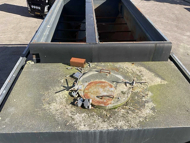 2021 vd betontech combi-fluss mobiele betoncentrale + oplegger - afbeelding 21 van  38