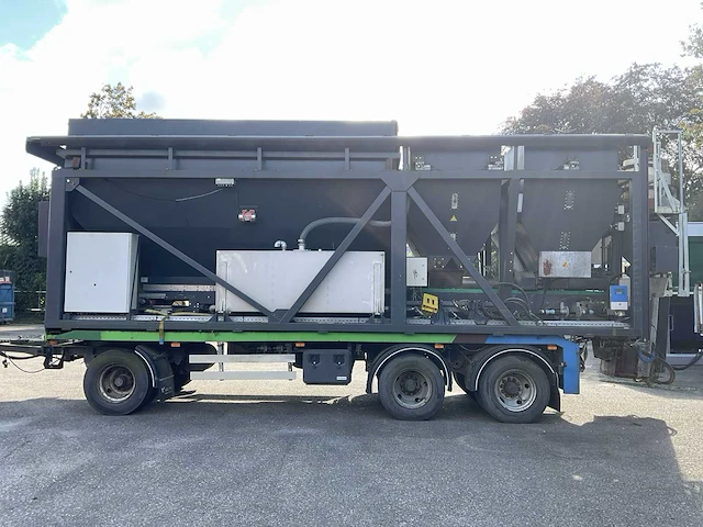 2021 vd betontech combi-fluss mobiele betoncentrale + oplegger - afbeelding 12 van  38