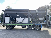 2021 vd betontech combi-fluss mobiele betoncentrale + oplegger - afbeelding 12 van  38