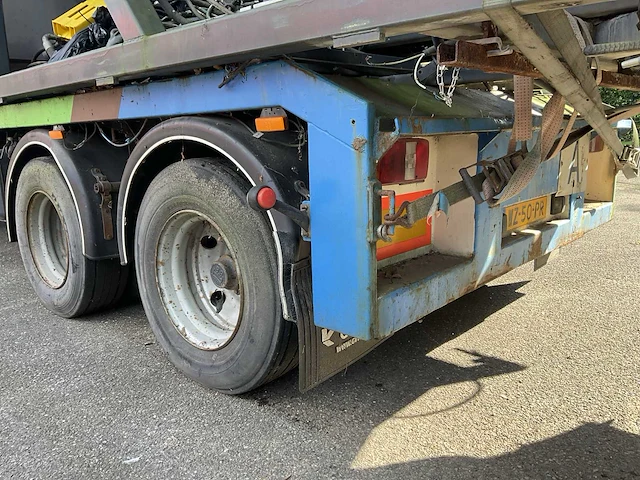 2021 vd betontech combi-fluss mobiele betoncentrale + oplegger - afbeelding 27 van  38