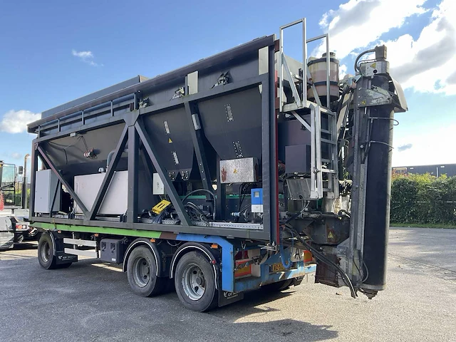 2021 vd betontech combi-fluss mobiele betoncentrale + oplegger - afbeelding 23 van  38