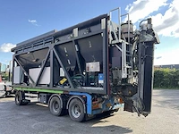 2021 vd betontech combi-fluss mobiele betoncentrale + oplegger - afbeelding 23 van  38