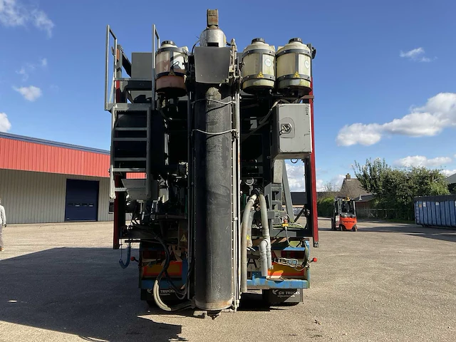 2021 vd betontech combi-fluss mobiele betoncentrale + oplegger - afbeelding 33 van  38