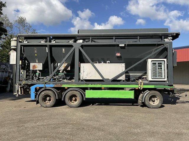 2021 vd betontech combi-fluss mobiele betoncentrale + oplegger - afbeelding 35 van  38