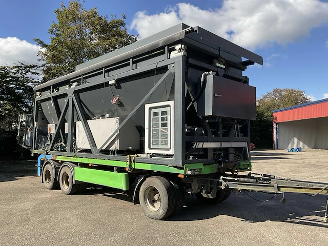 2021 vd betontech combi-fluss mobiele betoncentrale + oplegger - afbeelding 36 van  38