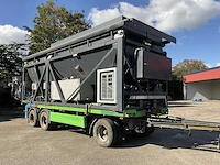 2021 vd betontech combi-fluss mobiele betoncentrale + oplegger - afbeelding 36 van  38