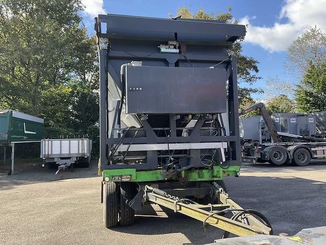 2021 vd betontech combi-fluss mobiele betoncentrale + oplegger - afbeelding 37 van  38