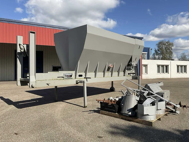 2021 vd betontech combi-fluss mobiele betoncentrale - afbeelding 1 van  20