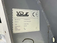 2021 vd betontech combi-fluss mobiele betoncentrale - afbeelding 13 van  20