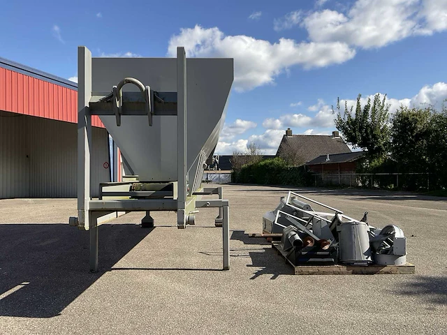 2021 vd betontech combi-fluss mobiele betoncentrale - afbeelding 12 van  20