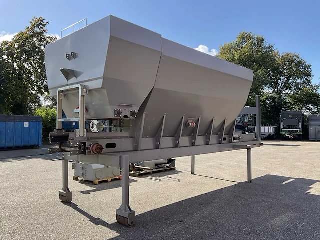 2021 vd betontech combi-fluss mobiele betoncentrale - afbeelding 17 van  20