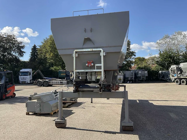 2021 vd betontech combi-fluss mobiele betoncentrale - afbeelding 18 van  20