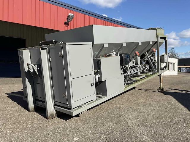 2021 vd betontech combi-fluss mobiele betoncentrale - afbeelding 1 van  33