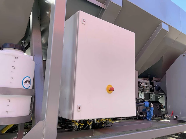 2021 vd betontech combi-fluss mobiele betoncentrale - afbeelding 13 van  33