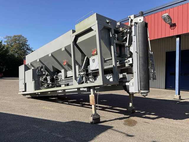 2021 vd betontech combi-fluss mobiele betoncentrale - afbeelding 23 van  33