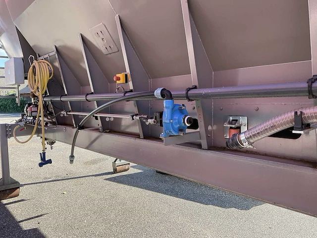 2021 vd betontech combi-fluss mobiele betoncentrale - afbeelding 6 van  24