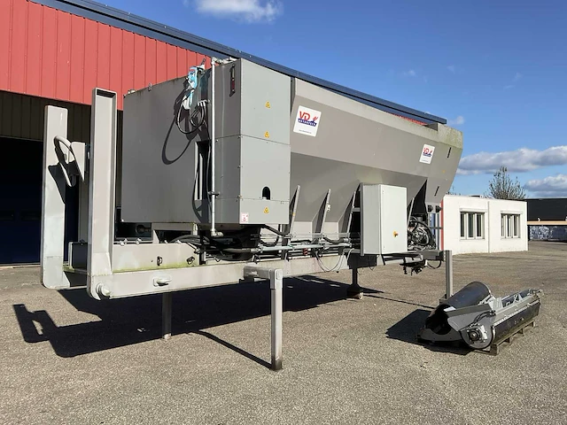 2021 vd betontech combi-fluss mobiele betoncentrale - afbeelding 1 van  24