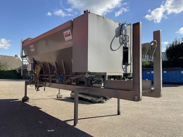 2021 vd betontech combi-fluss mobiele betoncentrale - afbeelding 18 van  24