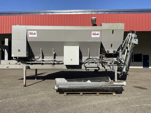 2021 vd betontech combi-fluss mobiele betoncentrale - afbeelding 23 van  24