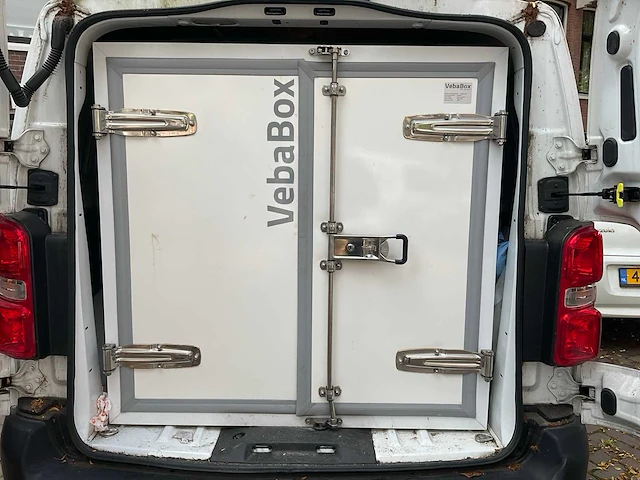 2021 vebabox economy model g koel/warm transport box - afbeelding 1 van  13