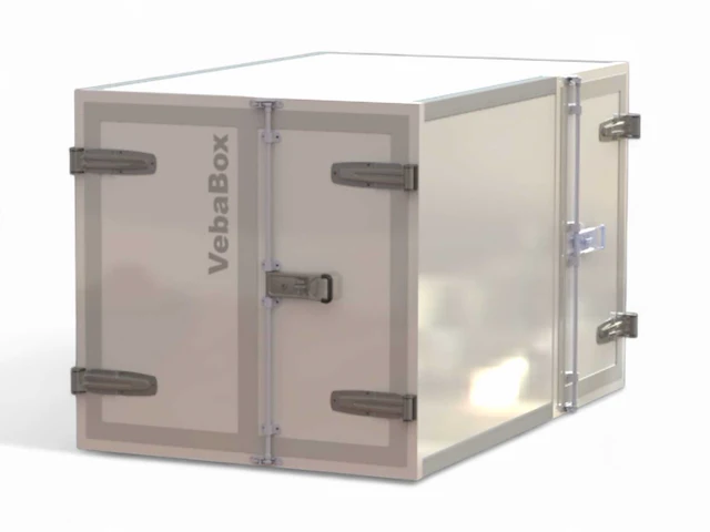 2021 vebabox economy model g koel/warm transport box - afbeelding 6 van  13