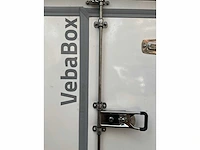 2021 vebabox economy model g koel/warm transport box - afbeelding 8 van  13