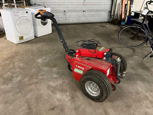 2021 verhagen v-move xl aanhangwagen mover - afbeelding 2 van  6