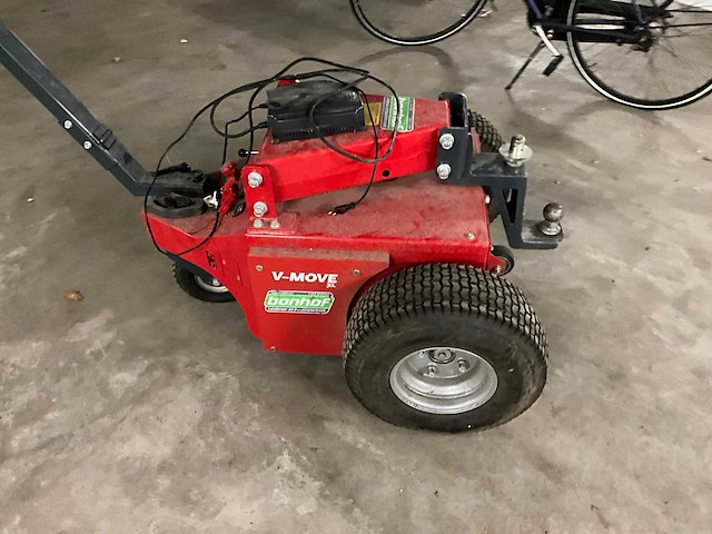 2021 verhagen v-move xl aanhangwagen mover - afbeelding 3 van  6