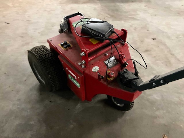 2021 verhagen v-move xl aanhangwagen mover - afbeelding 6 van  6