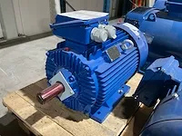 2021 visser 3sie 200l-2b elektromotor - afbeelding 2 van  5
