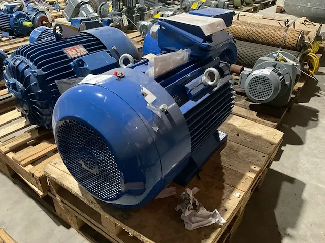 2021 visser 3sie 200l-2b elektromotor - afbeelding 4 van  5