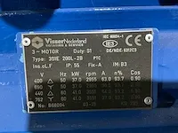 2021 visser 3sie 200l-2b elektromotor - afbeelding 5 van  5