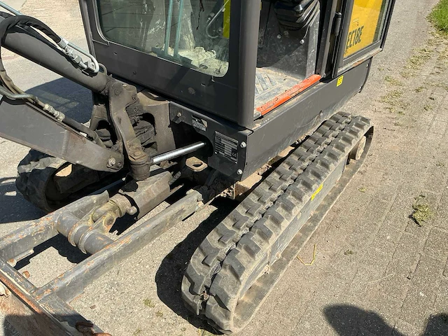 2021 volvo ec18e minigraafmachine - afbeelding 2 van  46