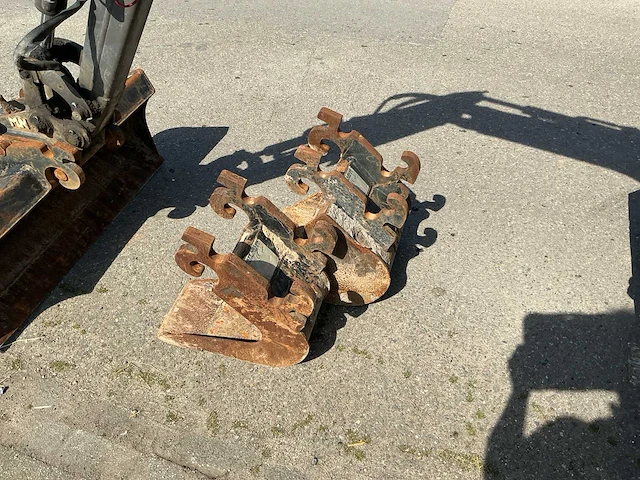 2021 volvo ec18e minigraafmachine - afbeelding 4 van  46