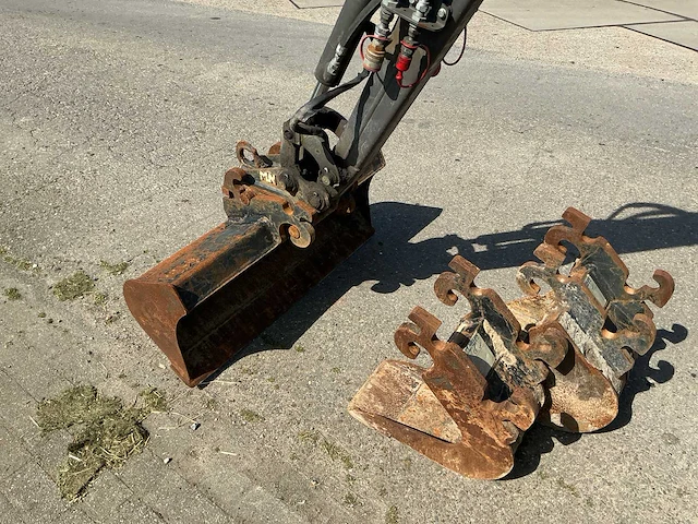2021 volvo ec18e minigraafmachine - afbeelding 5 van  46